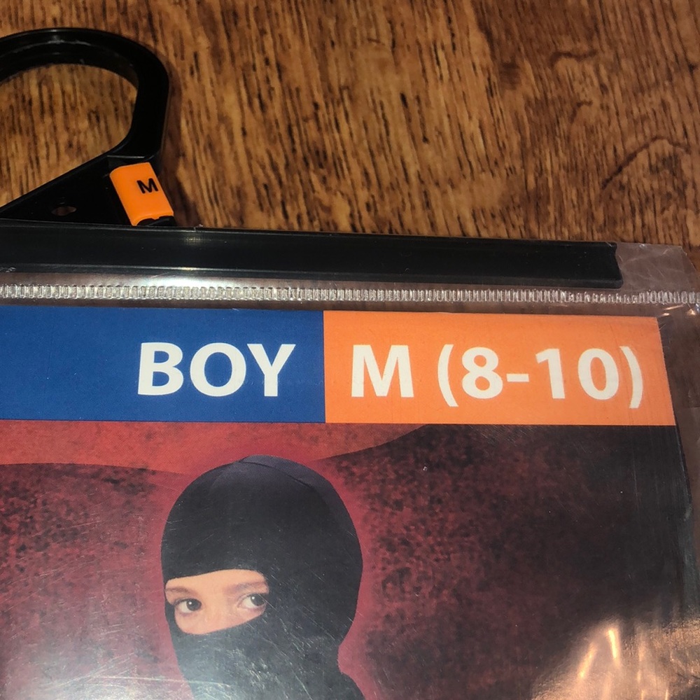 Ninja Fighter Costume(New) - Picture 2 of 7